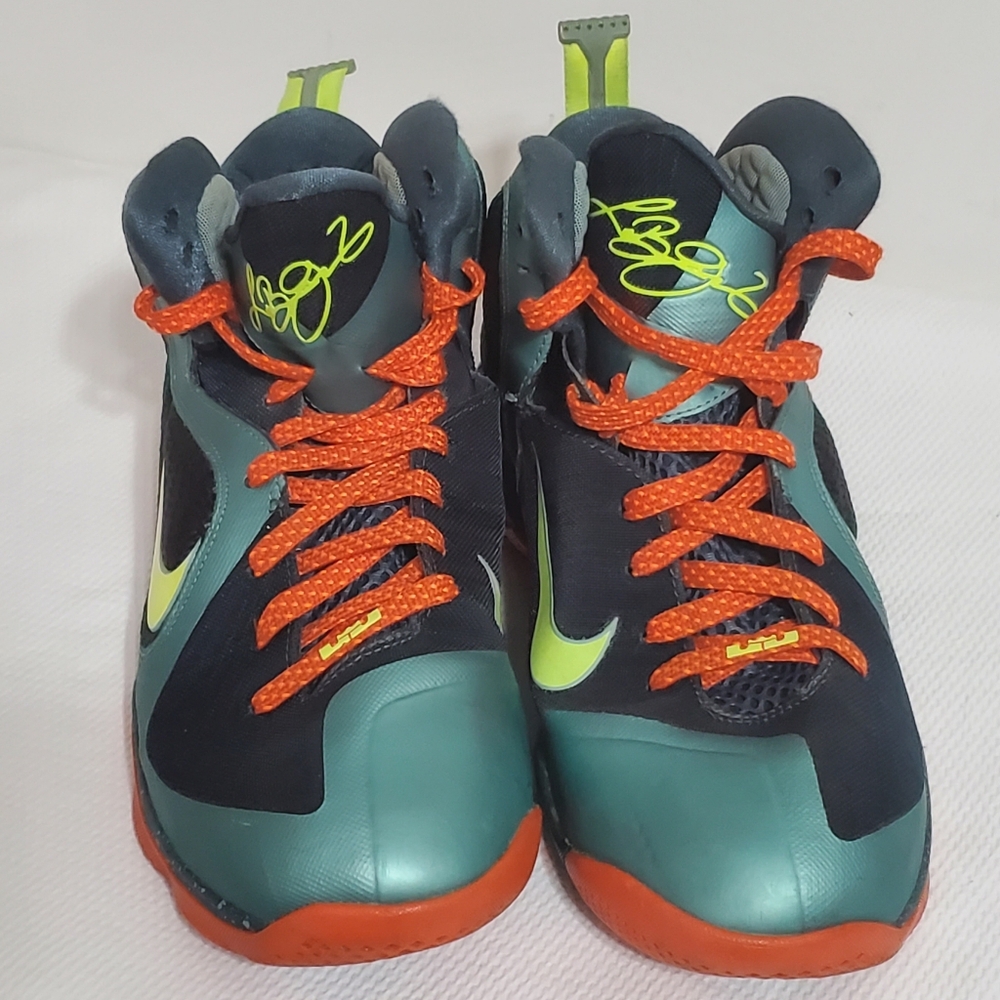 Nike LeBron 9 Cannon 469763-004 Mens Size 9.5